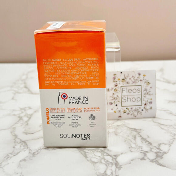 Solinotes Pomelo Eau de Parfum - Picture 4 of 6